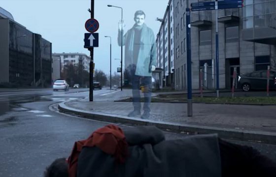 „... nie odchodź, żyj!” w kampanii o bezpieczeństwie pieszych na drogach (wideo)