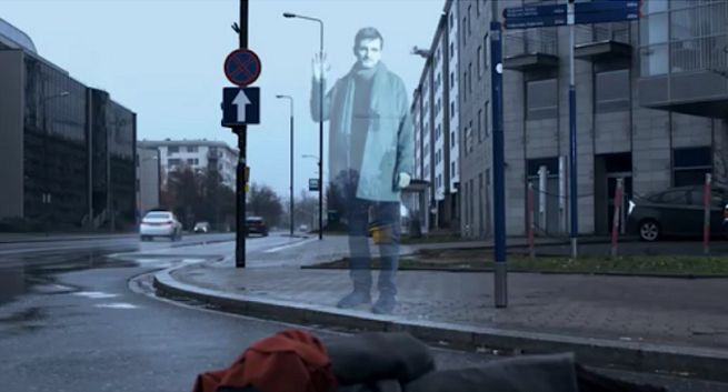 „... nie odchodź, żyj!” w kampanii o bezpieczeństwie pieszych na drogach (wideo)