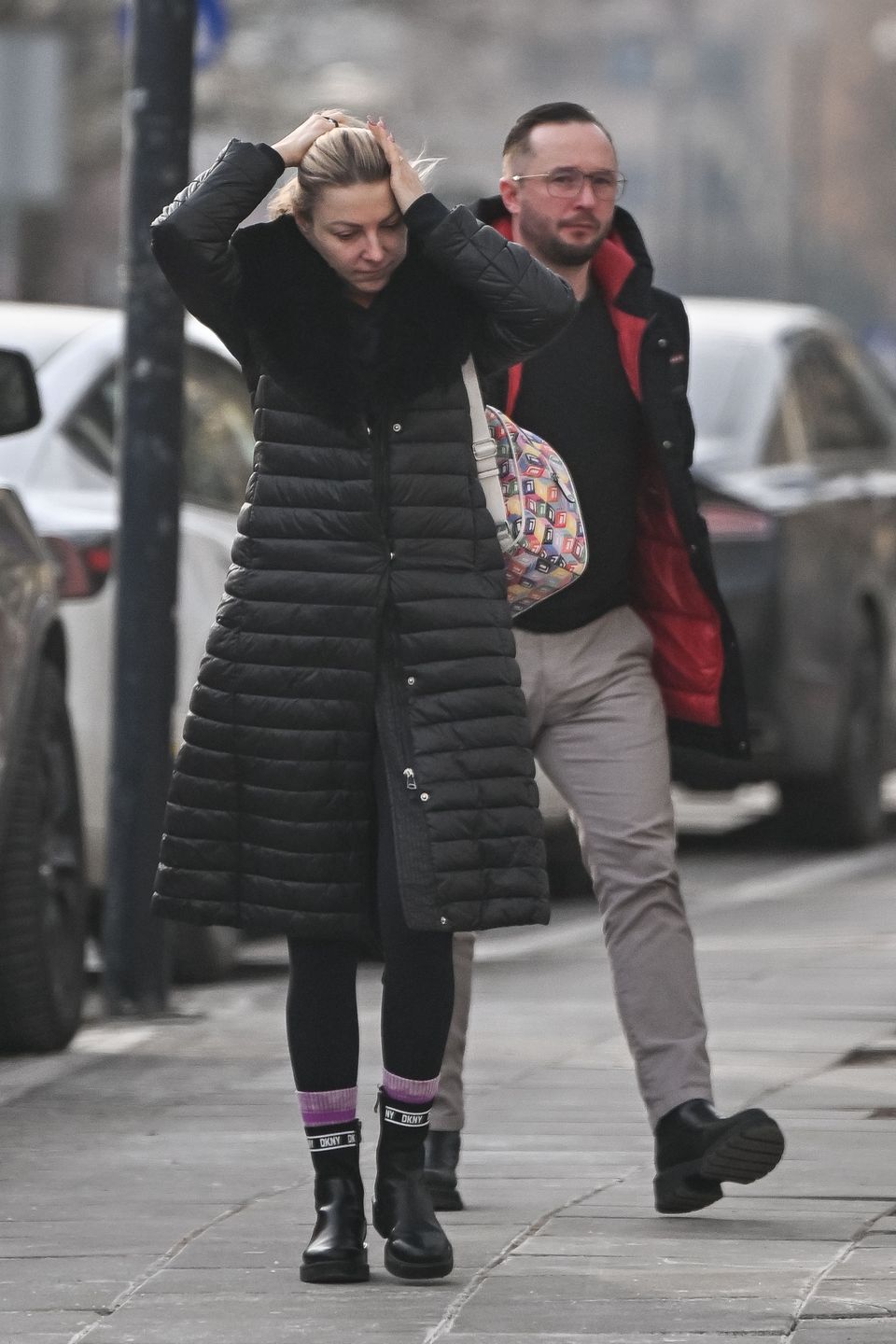 Magdalena Narożna maszeruje z ukochanym na rehabilitację