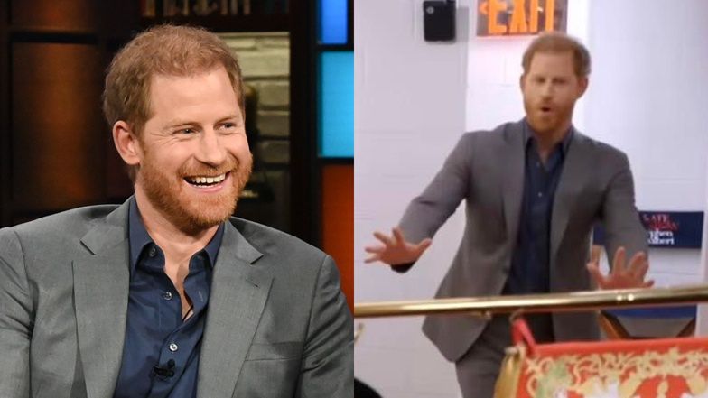 Książę Harry robi sobie żarty z brytyjskiej monarchii  