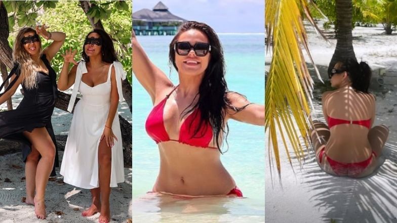 Sylwia Bomba relaksuje się na Malediwach