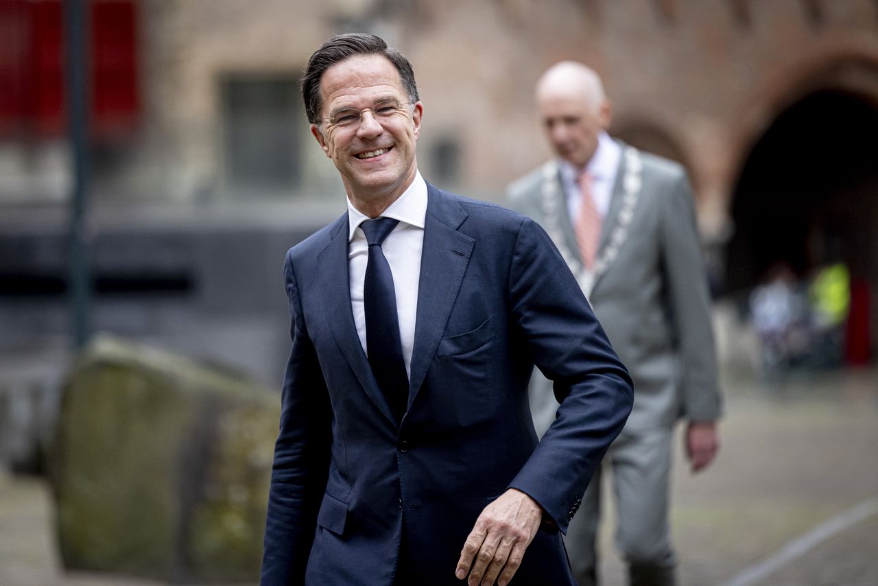 New NATO chief Mark Rutte hailed as 'walking compromise machine'