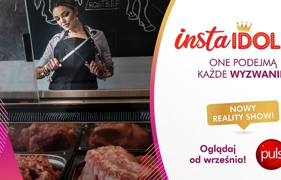 Reality-show „Instaidollki” od września w Puls 2