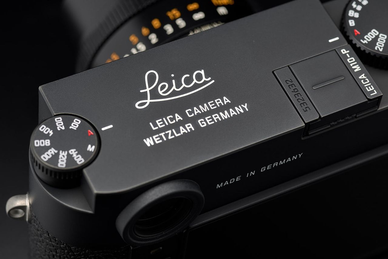 Leica M10-P - fotografuj cicho i pozostań niezauważony