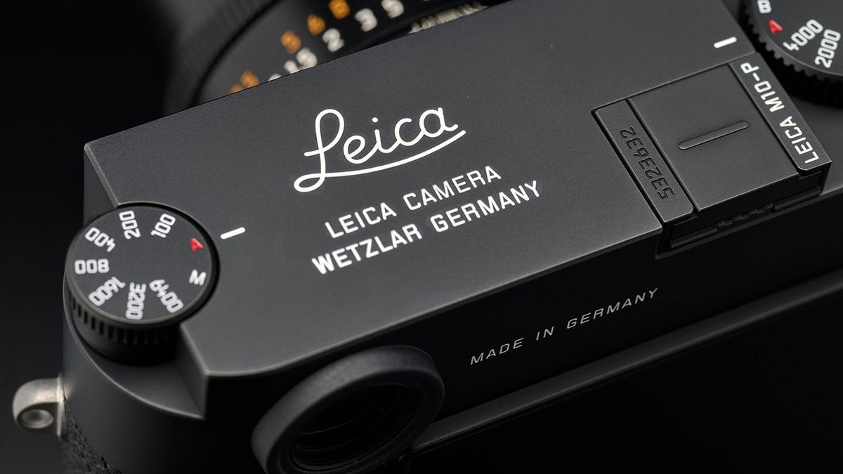 Leica M10-P - fotografuj cicho i pozostań niezauważony 1
