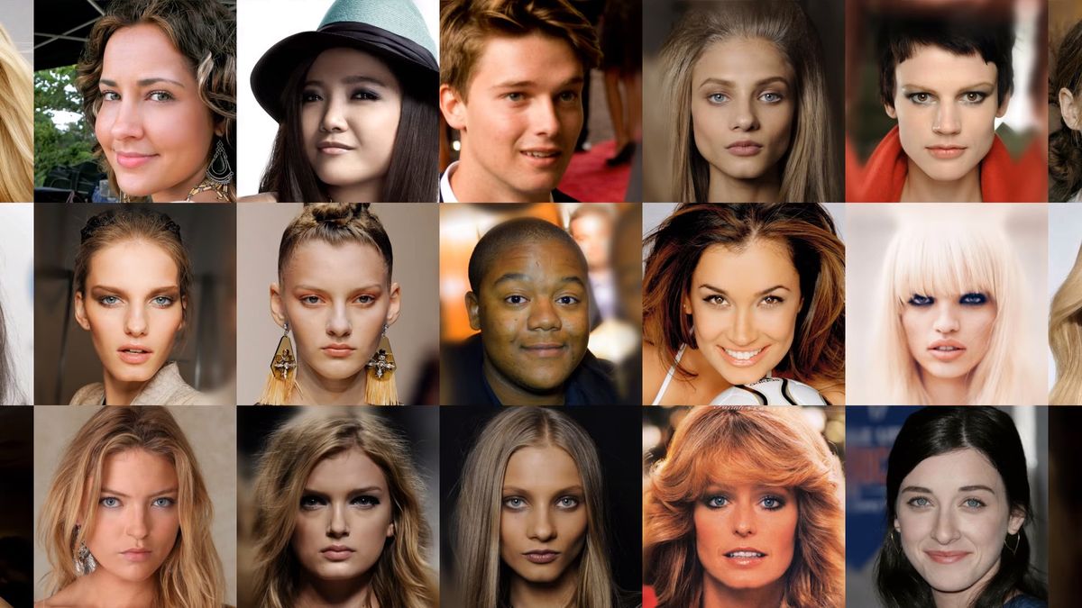 Ci ludzie nie istnieją - zdjęcia to zasługa sztucznej inteligencji 1