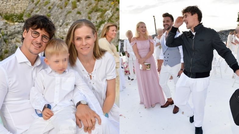 Tak wyglądał ślub Agnieszki Mrozińskiej