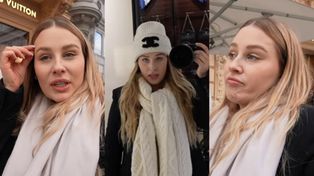 Dramat Andziaks. Chciała kupić sobie czapkę Chanel, ale miała ZA DUŻE LOGO. Zazdrościcie problemów?