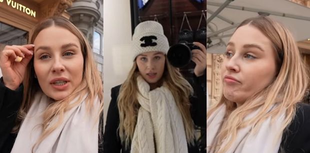 Dramat Andziaks. Chciała kupić sobie czapkę Chanel, ale miała ZA DUŻE LOGO. Zazdrościcie problemów?