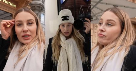 Dramat Andziaks. Chciała kupić sobie czapkę Chanel, ale miała ZA DUŻE LOGO. Zazdrościcie problemów?