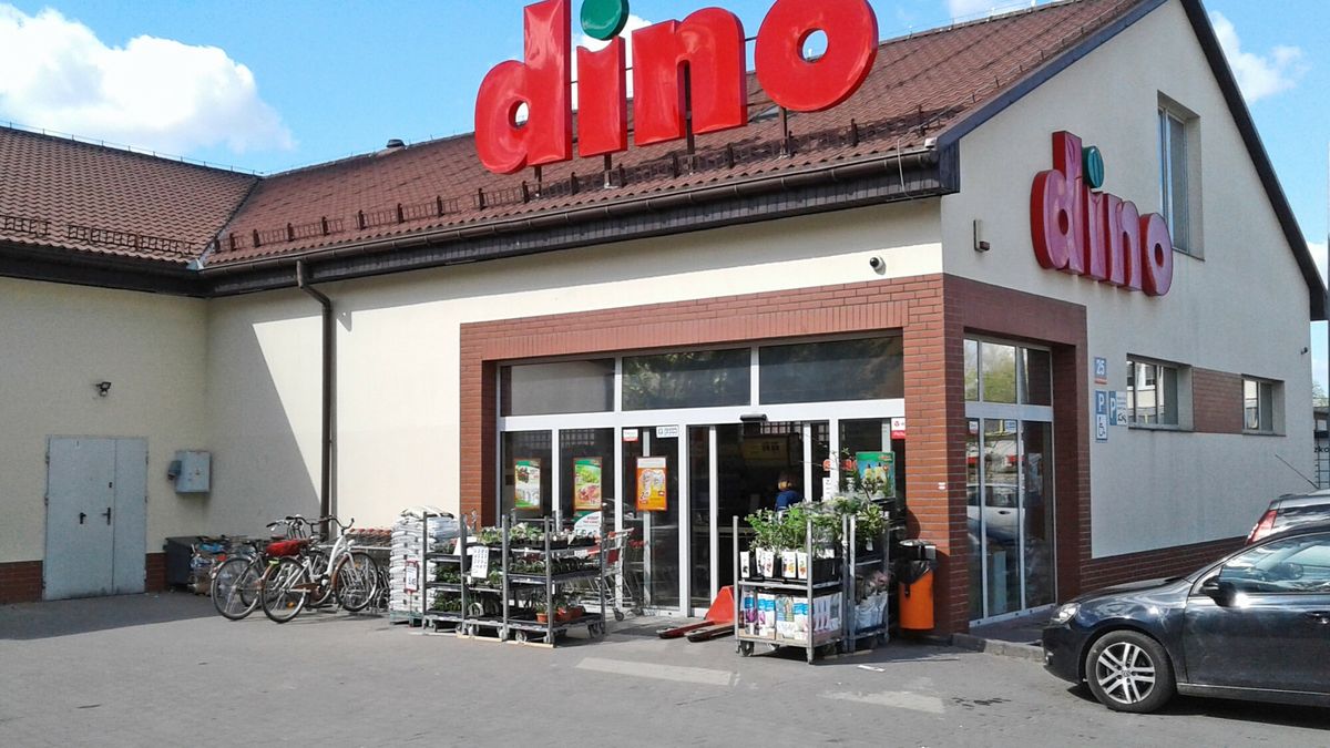 Kujawsko-pomorskie Marek Bazak
PHOTO: ZOFIA I MAREK BAZAK / EAST NEWS Wojewodztwo kujawsko - pomorskie miasto Inowroclaw 
 N/Z Zakupy w sklepie spozywczo - przemyslowym Dino, polska siec sklepow
MAREK BAZAK