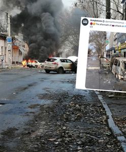 Barbarzyński atak Rosjan na Chersoń. Wzrosła liczba ofiar [RELACJA NA ŻYWO]