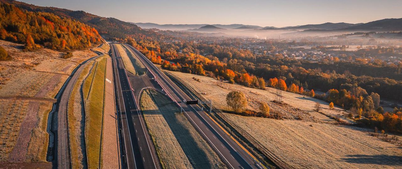 Prawie 400 km nowych dróg. Drogowcy podsumowali 2025 r.