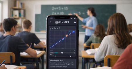 ChatGPT pomoże uczniom. Wyjaśni matematykę