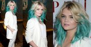 Margaret z turkusowymi włosami! (FOTO)