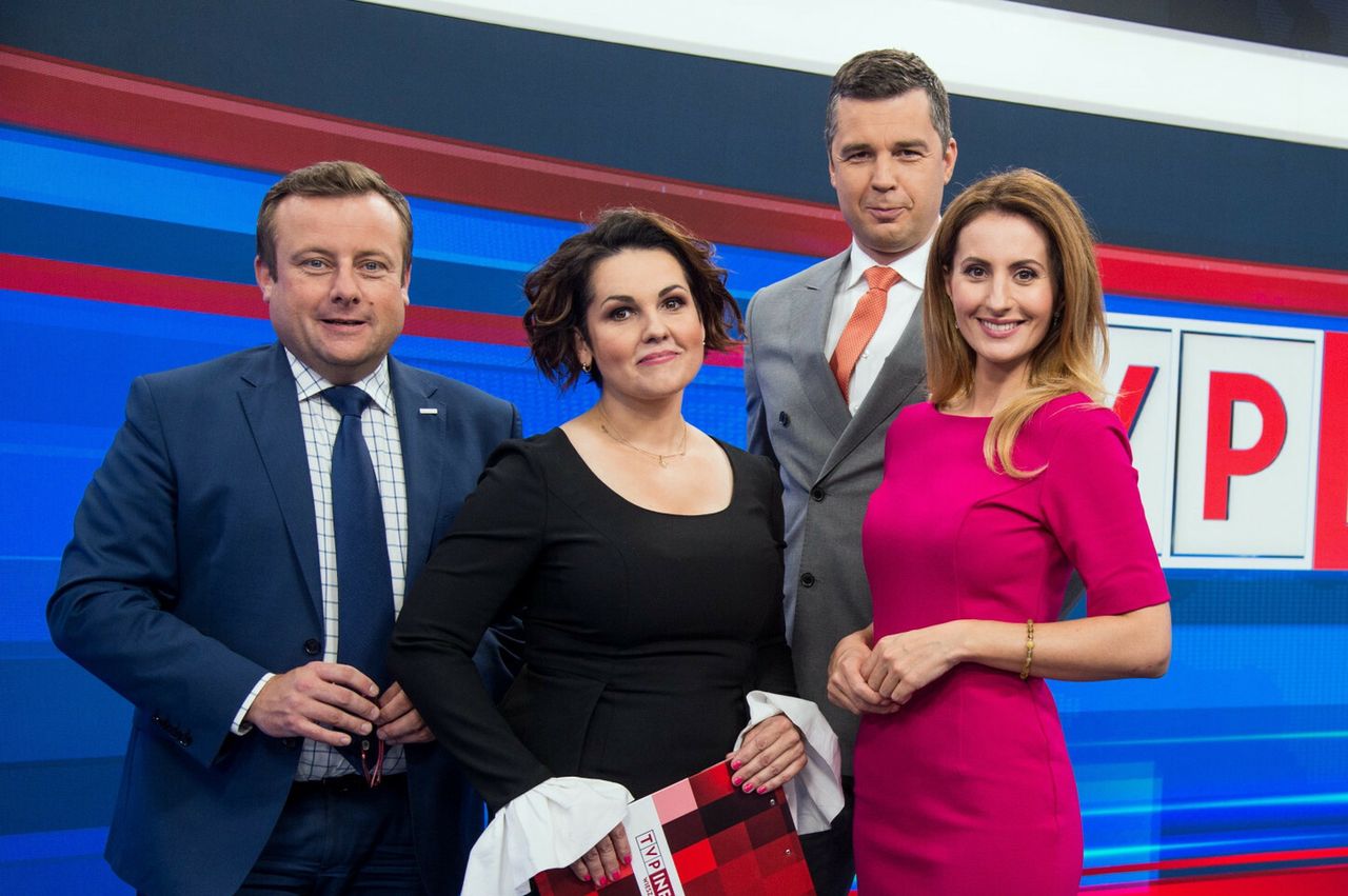 Sandra Lewandowska, Agnieszka Oszczyk Adrian Klarenbach i Michał Rachoń