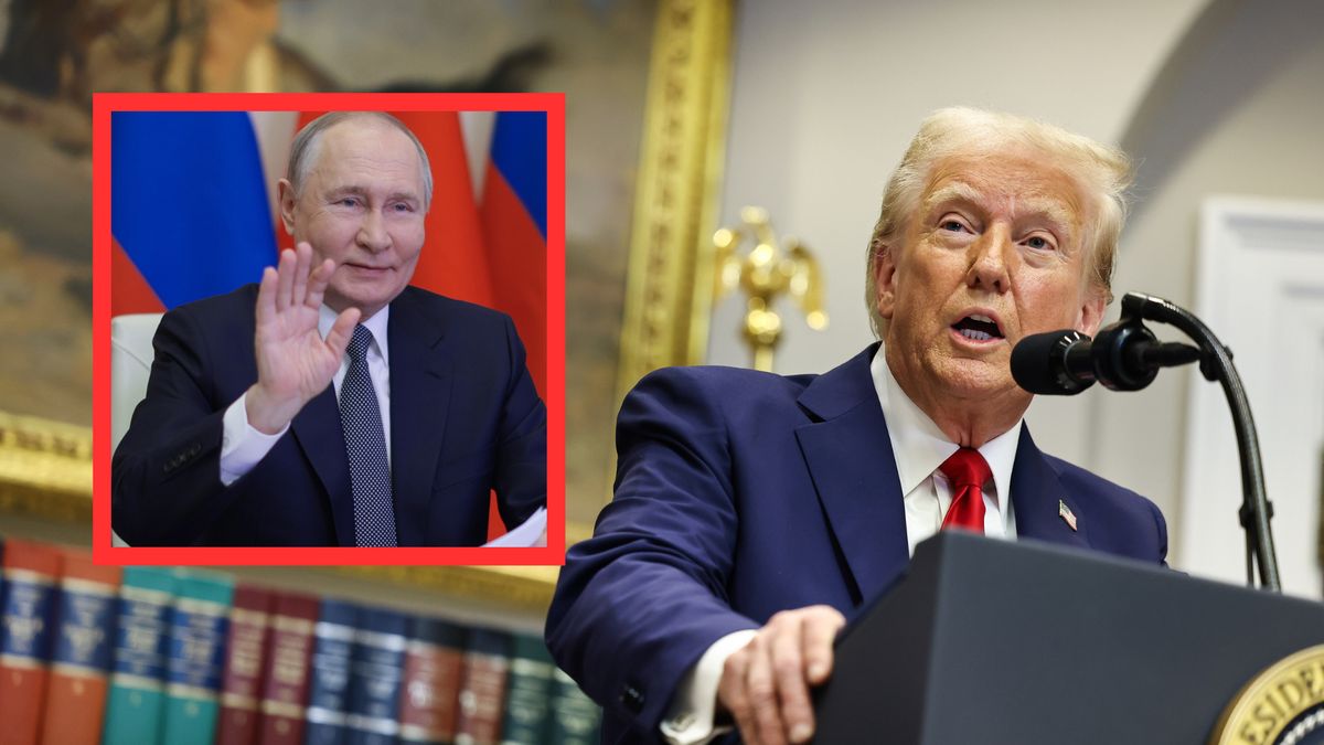 Trump postawił ultimatum Putinowi
