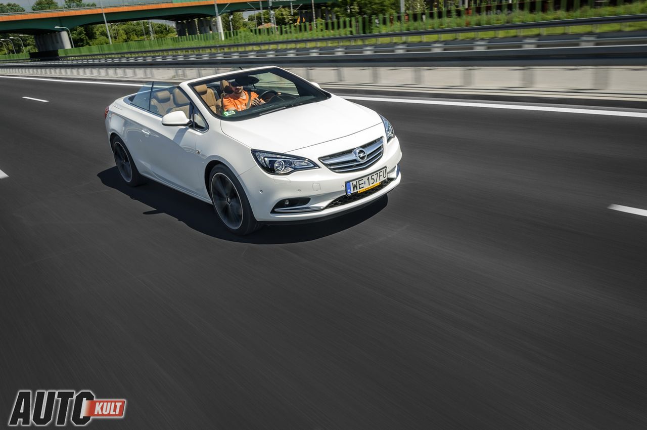 Opel Cascada 1,6 Turbo w trasie - samochodem na wakacje [galeria]