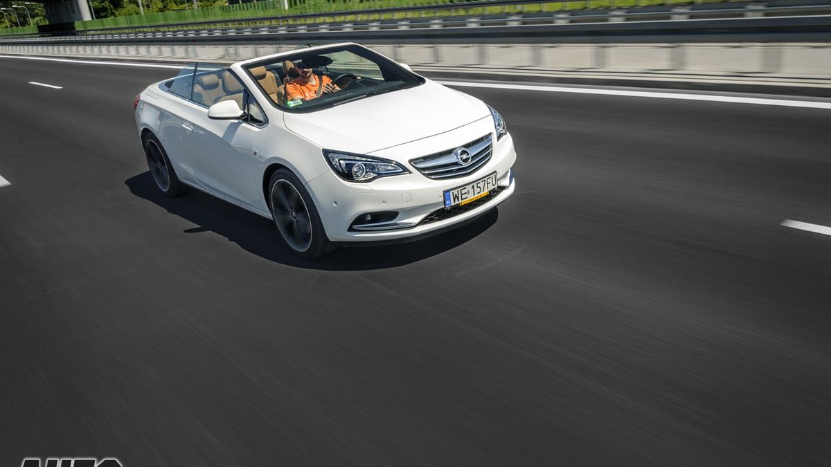 Opel Cascada 1,6 Turbo w trasie - samochodem na wakacje [galeria] 1