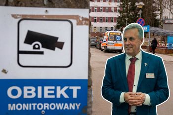 Włocławek. Dyrektor szpitala tłumaczy się z hospitalizacji rodziny