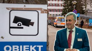 Włocławek. Dyrektor szpitala tłumaczy się z hospitalizacji rodziny