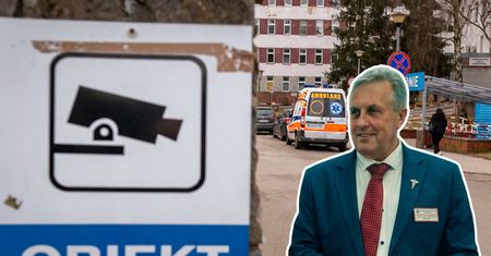 Włocławek. Dyrektor szpitala tłumaczy się z hospitalizacji rodziny