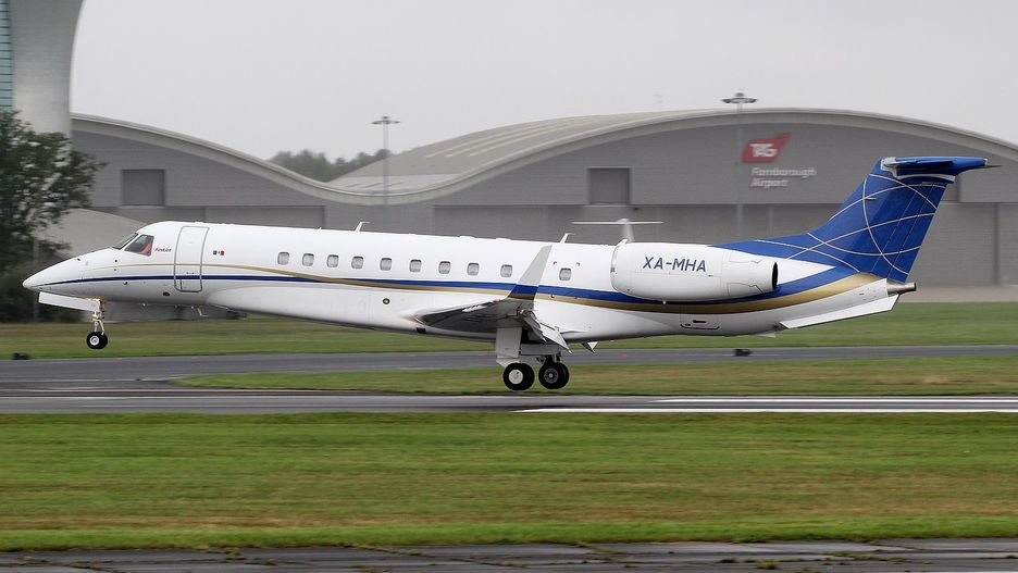 Embraer ERG 135. Takim samolotem udał się w ostatnią podróż przywódca najemników Wagnera, Jewgienij Prigożyn