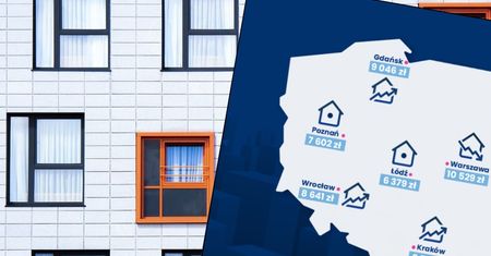 Ceny mieszkań w Polsce stanęły. Warszawiacy mogą zaoszczędzić kilka tysięcy