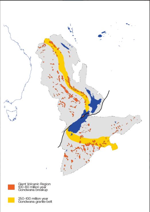 Pierwsza mapa Zelandii