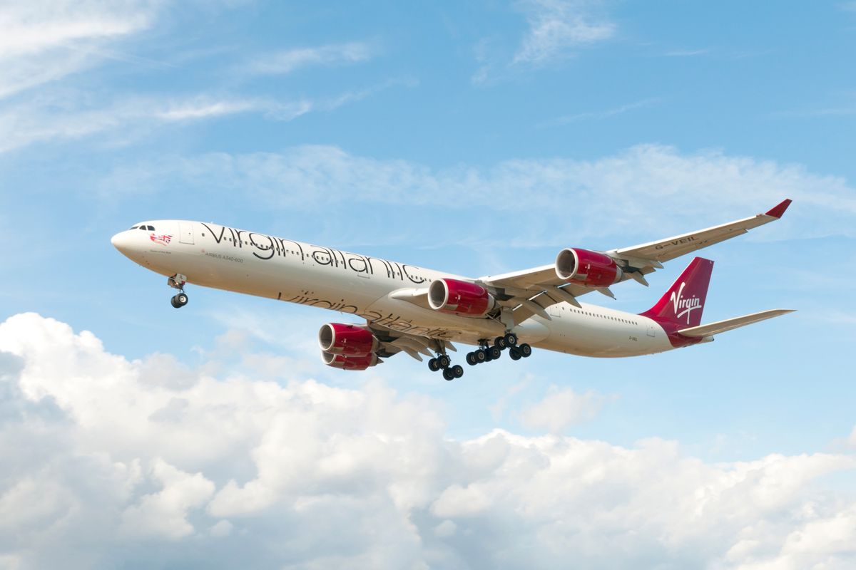 Samolot Virgin Atlantic musiał awaryjnie lątować w Salt Lake City
