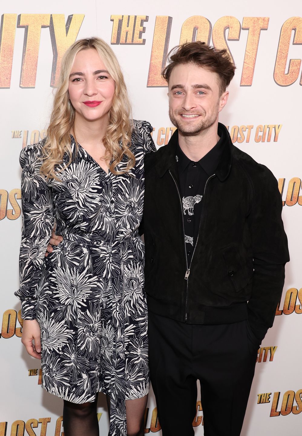Daniel Radcliffe i Erin Darke 