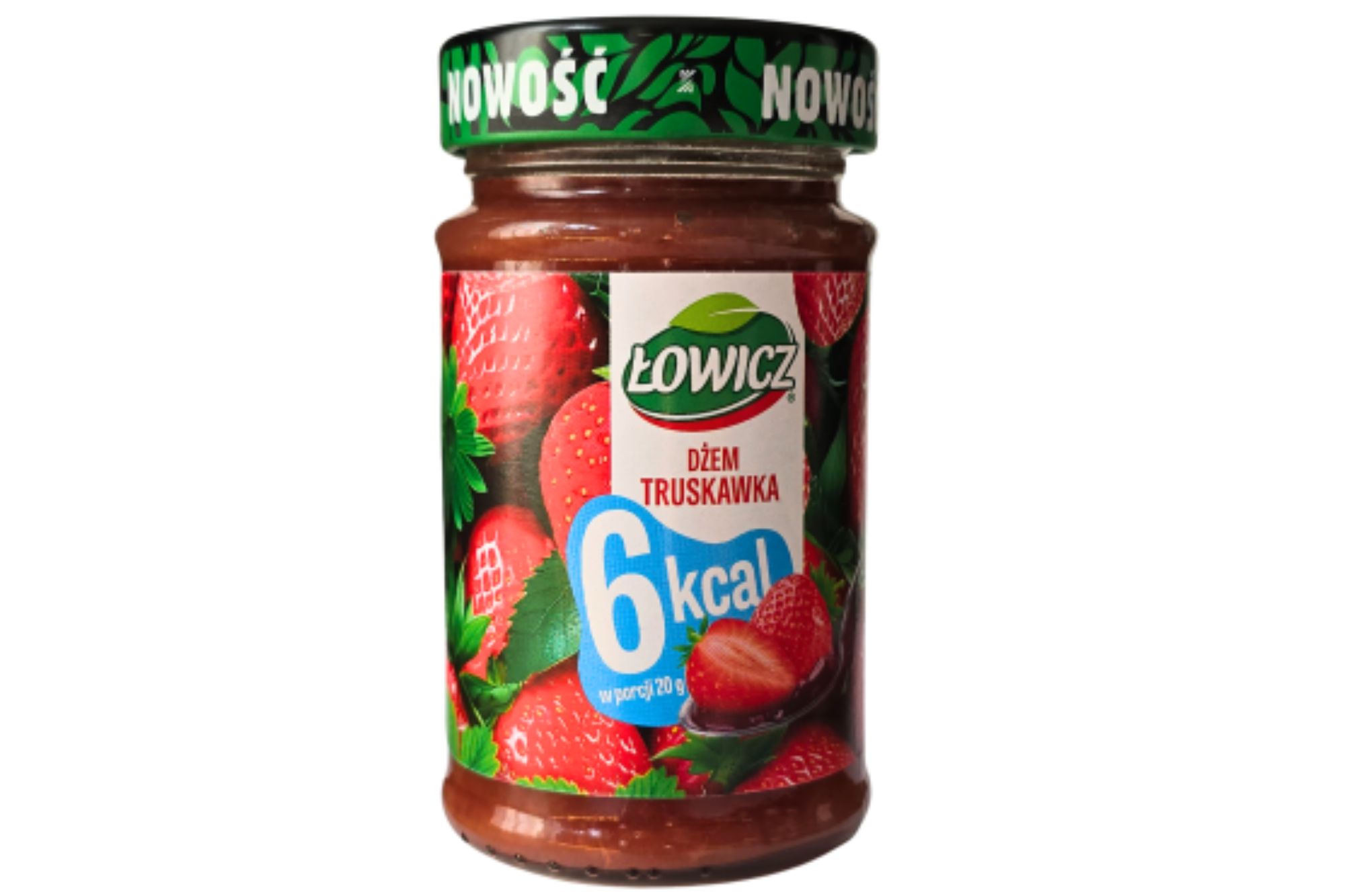 Dżem truskawkowy 6 kcal Łowicza