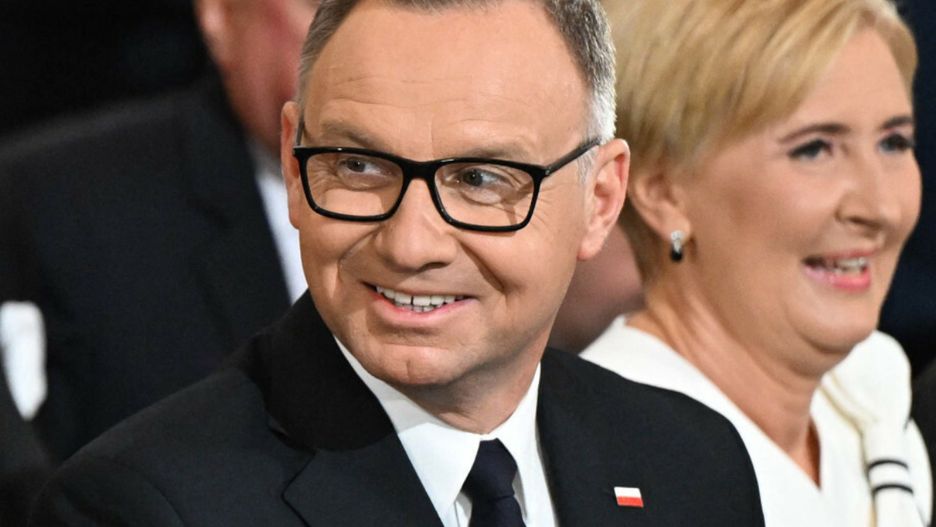 Andrzej Duda opowiedział o porankach z żoną