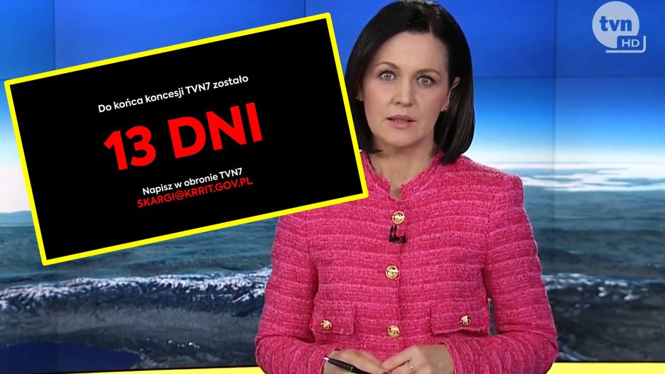 TVN7 bez koncesji od KRRiT