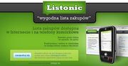 Listonic - koniec z kartkami na zakupy (zaproszenia)