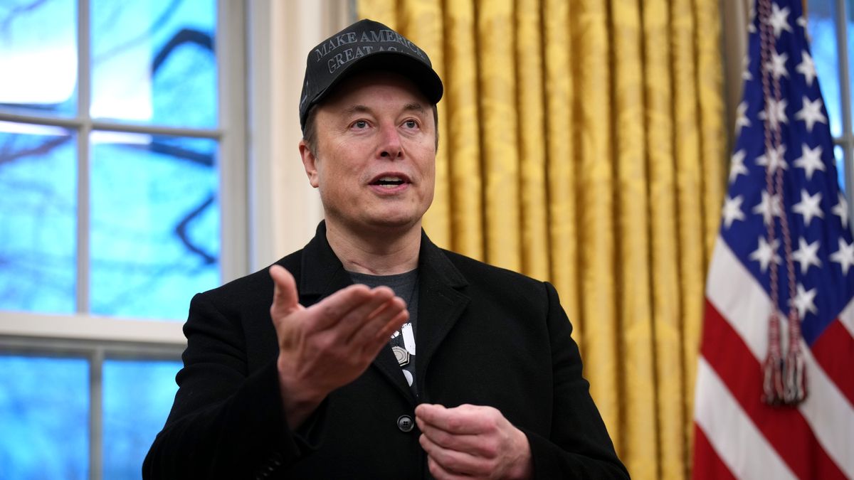 Elon Musk Joins President Trump For Signing Executive Orders In The Oval Office
Andrew Harnik
