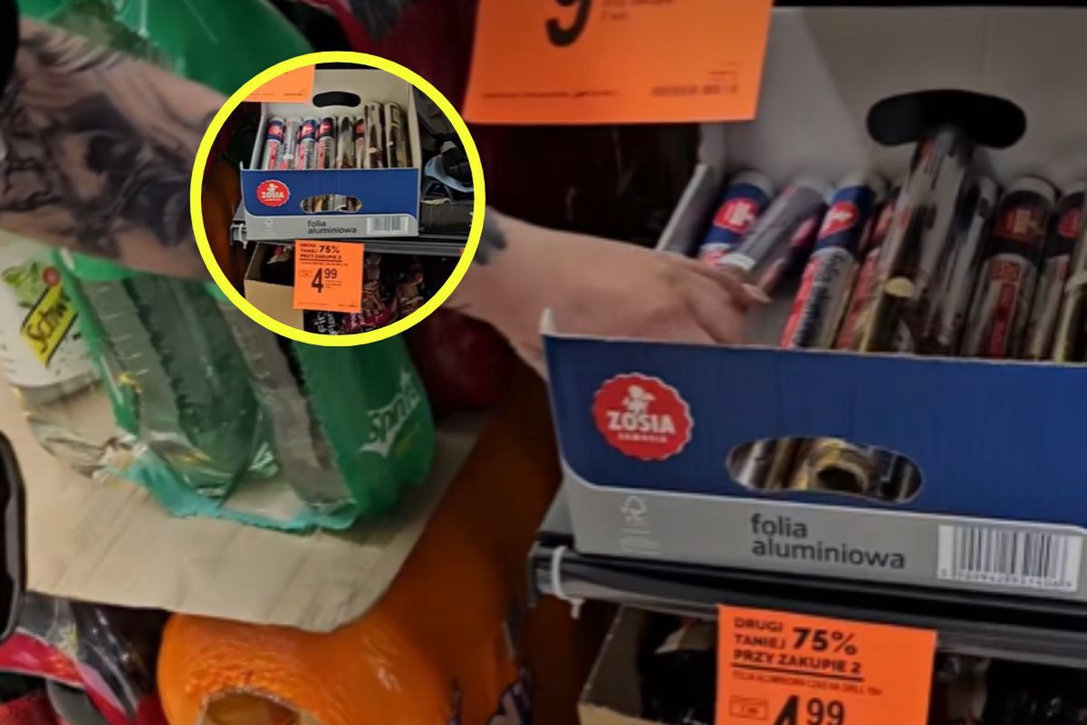Nagranie z Biedronki obiega sieć.