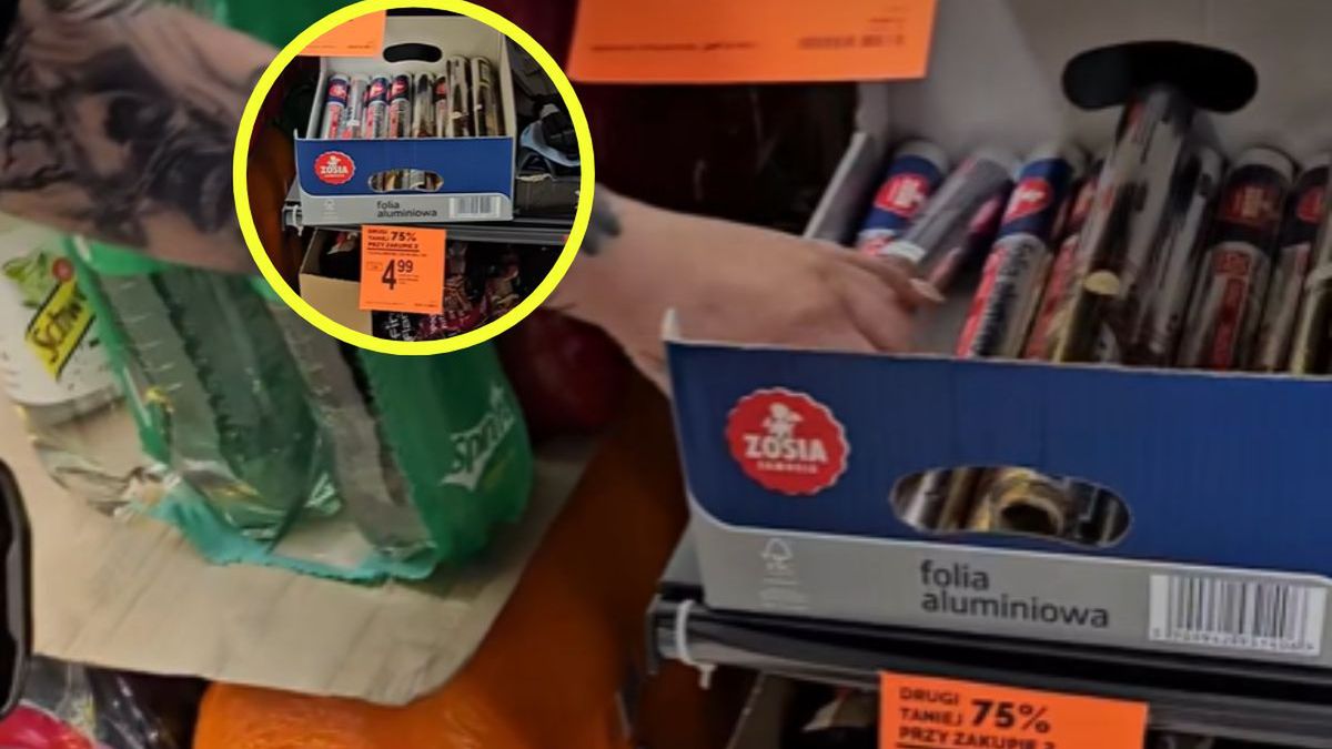 Nagranie z Biedronki obiega sieć.