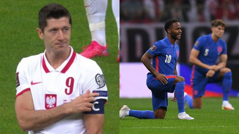 Robert Lewandowski zrugał kibiców z boiska