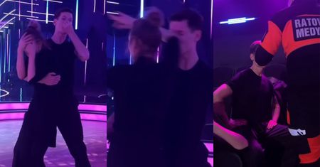 Oko za oko, nos za żebro: Jacek Jeschke OBERWAŁ od Boczarskiej na treningu przed "TzG"! Potrzebny był RATOWNIK (WIDEO)