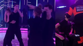 Oko za oko, nos za żebro: Jacek Jeschke OBERWAŁ od Boczarskiej na treningu przed "TzG"! Potrzebny był RATOWNIK (WIDEO)