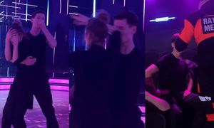 Oko za oko, nos za żebro: Jacek Jeschke OBERWAŁ od Boczarskiej na treningu przed "TzG"! Potrzebny był RATOWNIK (WIDEO)