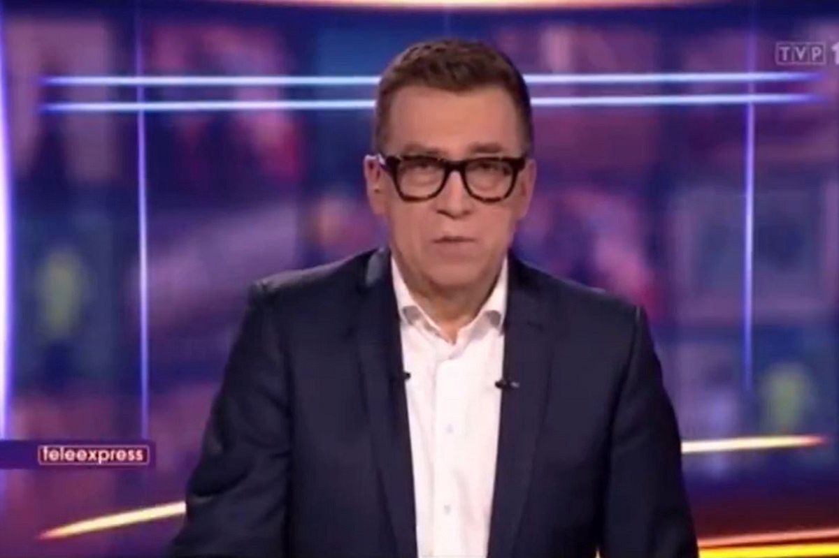 Orłoś naprawdę to powiedział. Zaskoczenie w "Teleexpressie"