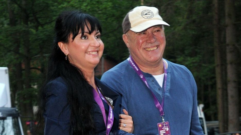 Ryszard Rynkowski ożenił się z 22 lata młodszą fanką 