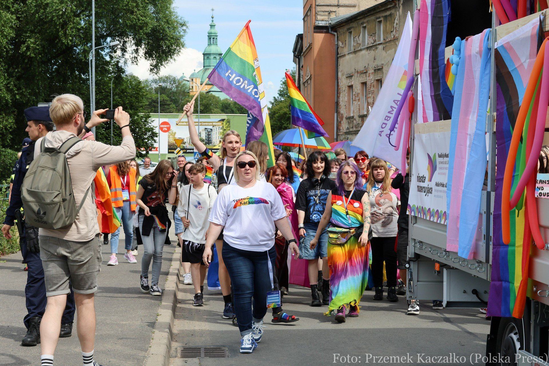 Marsz Równości w Jeleniej Górze 2024
