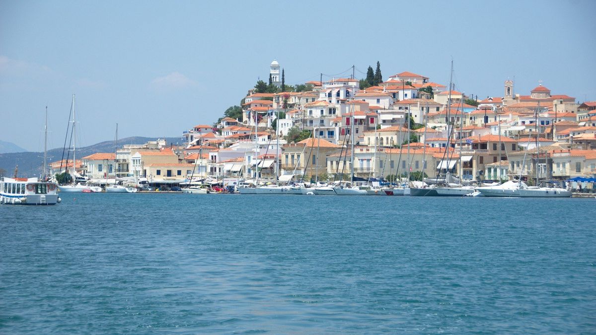 Grecka wyspa broni się przed koronawirusem