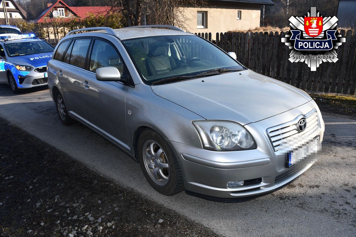 Pijany kierowca z dzieckiem. Zatrzymano 34-latka