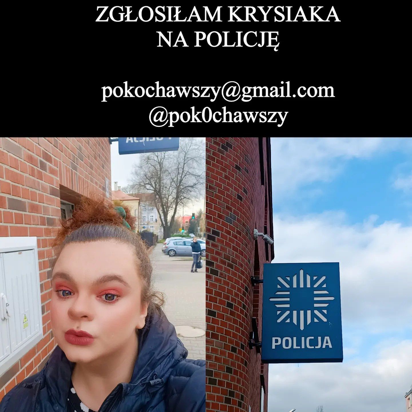 Rienka Kasperowicz zgłosiła Waldemara Krysiaka na policję