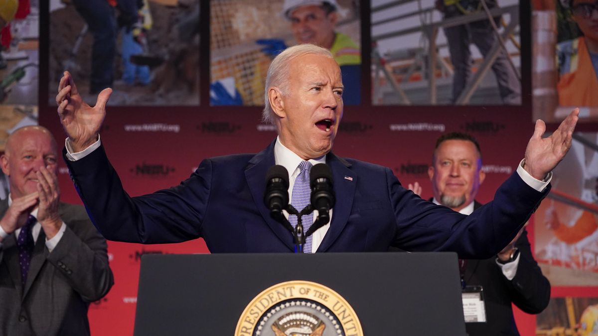 Joe Biden 2023