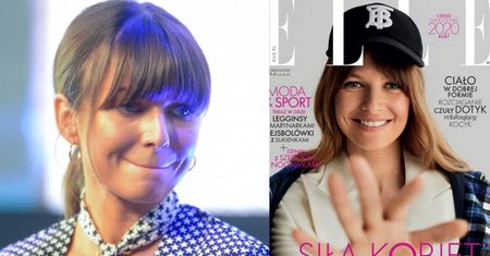 Aktywistki ostro o Annie Lewandowskiej na okładce "Elle": "Promujecie osobę, która wyśmiewa osoby z otyłością"
